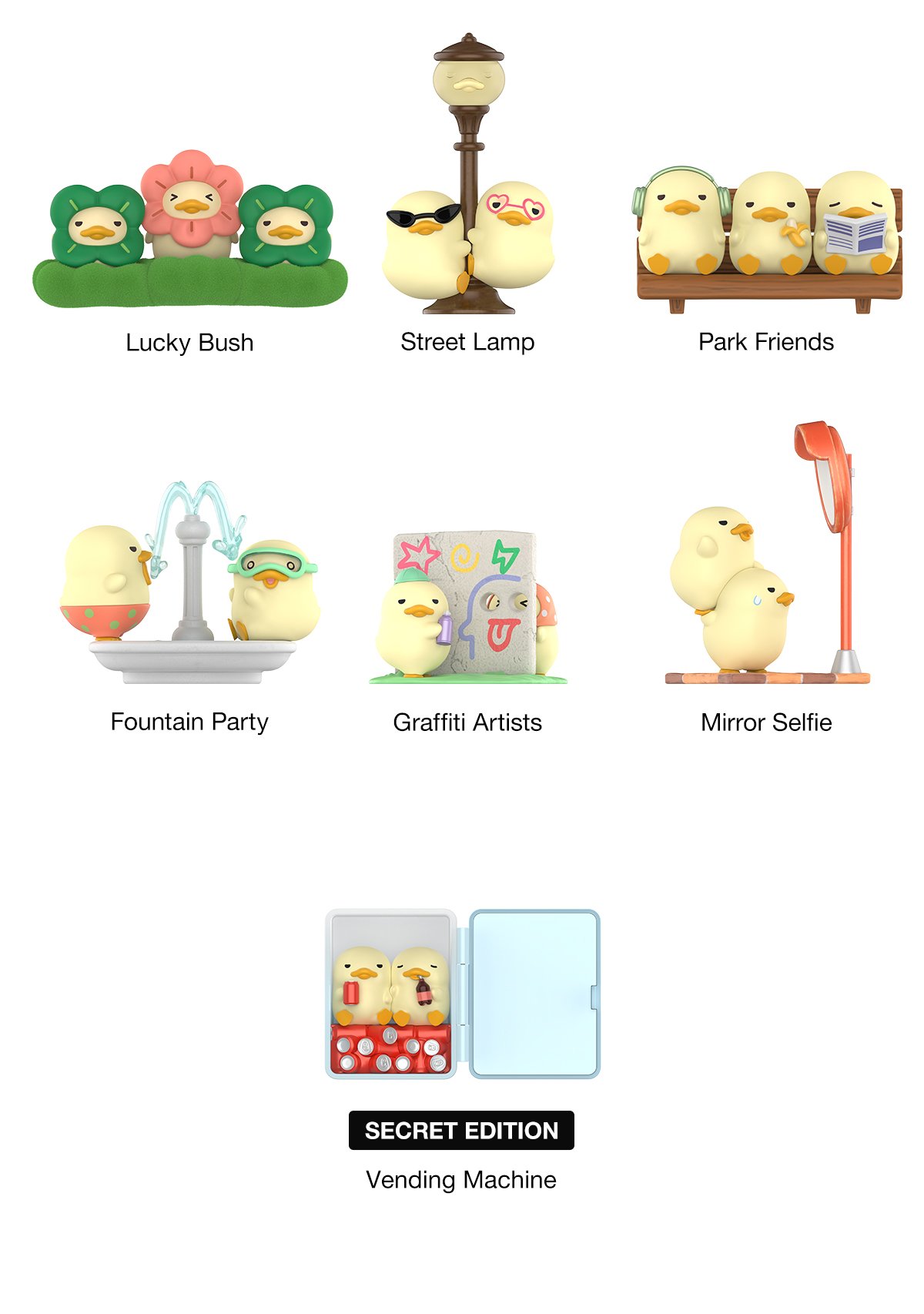 Mini DUCKOO Citywalk シリーズ | ポップマート