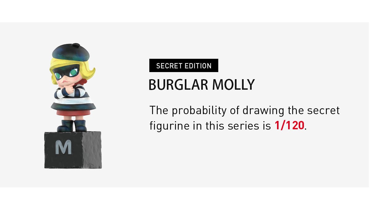 MOLLY Anniversary Statues Classical Retro Series Figures | ポップ
