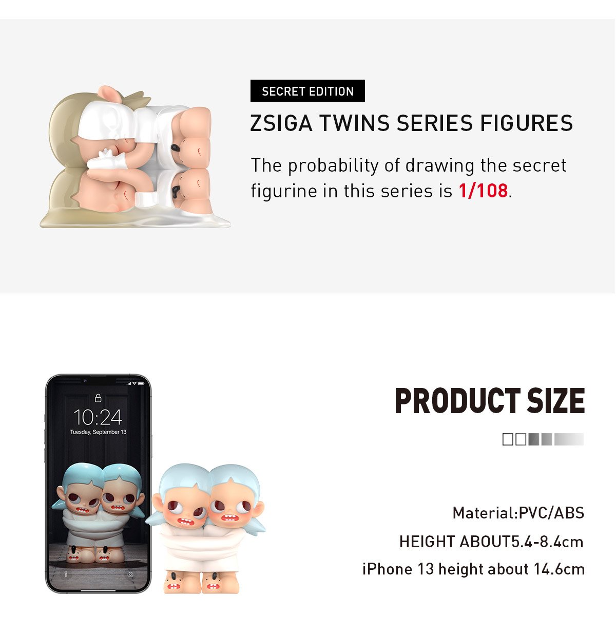 Zsiga Twins Series Figures | POP MART (Australia)