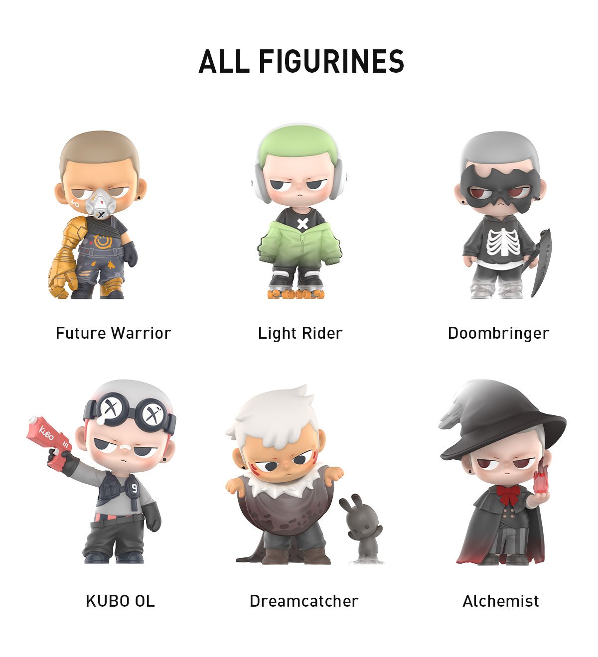 KUBO Select Your Character シリーズ | ポップマート
