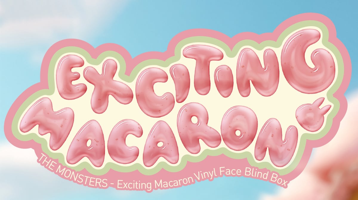 THE MONSTERS - Exciting Macaron Vinyl Face Blind Box | POP MART