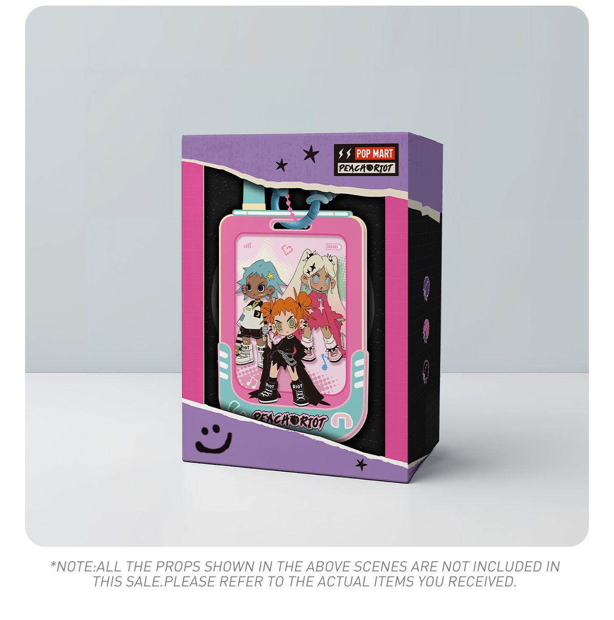 Lil Peach Riot：Loading! Series-Card Holder | ポップマート