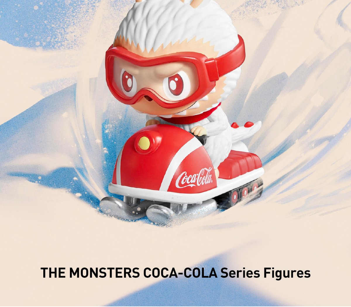THE MONSTERS COCA-COLA Series Figures | POP MART (Singapore)
