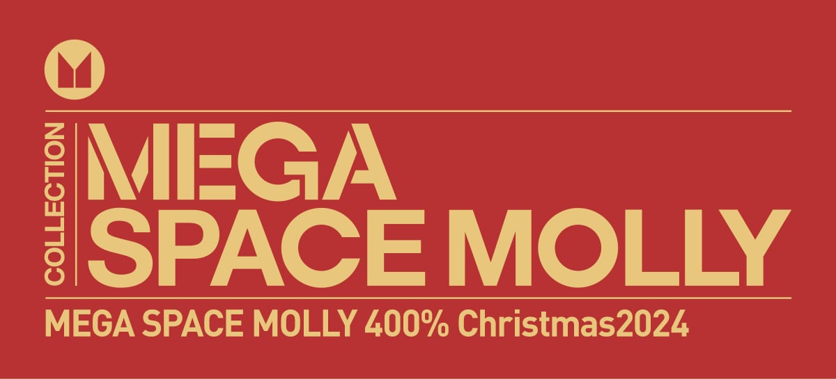 MEGA SPACE MOLLY 400% Christmas 2024 | ポップマート