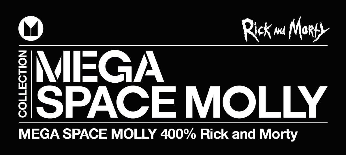 MEGA SPACE MOLLY 400% Rick and Morty | ポップマート