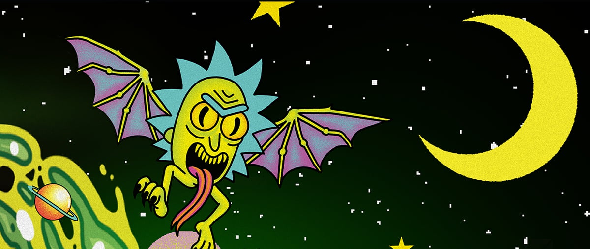 MEGA SPACE MOLLY 400% Rick and Morty | ポップマート