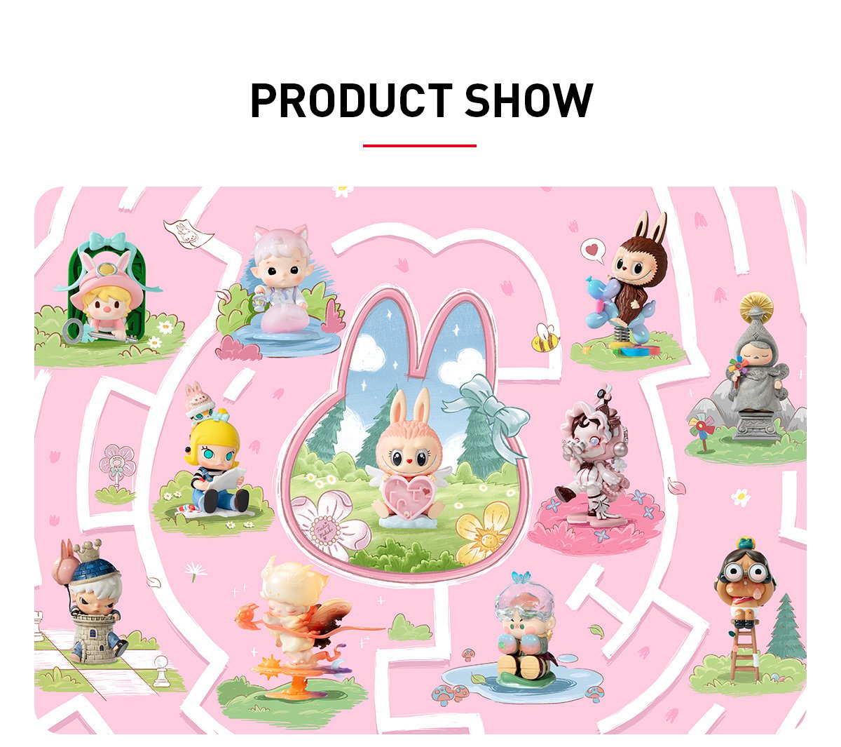 Finding MOKOKO Series Figures | POP MART (Singapore)