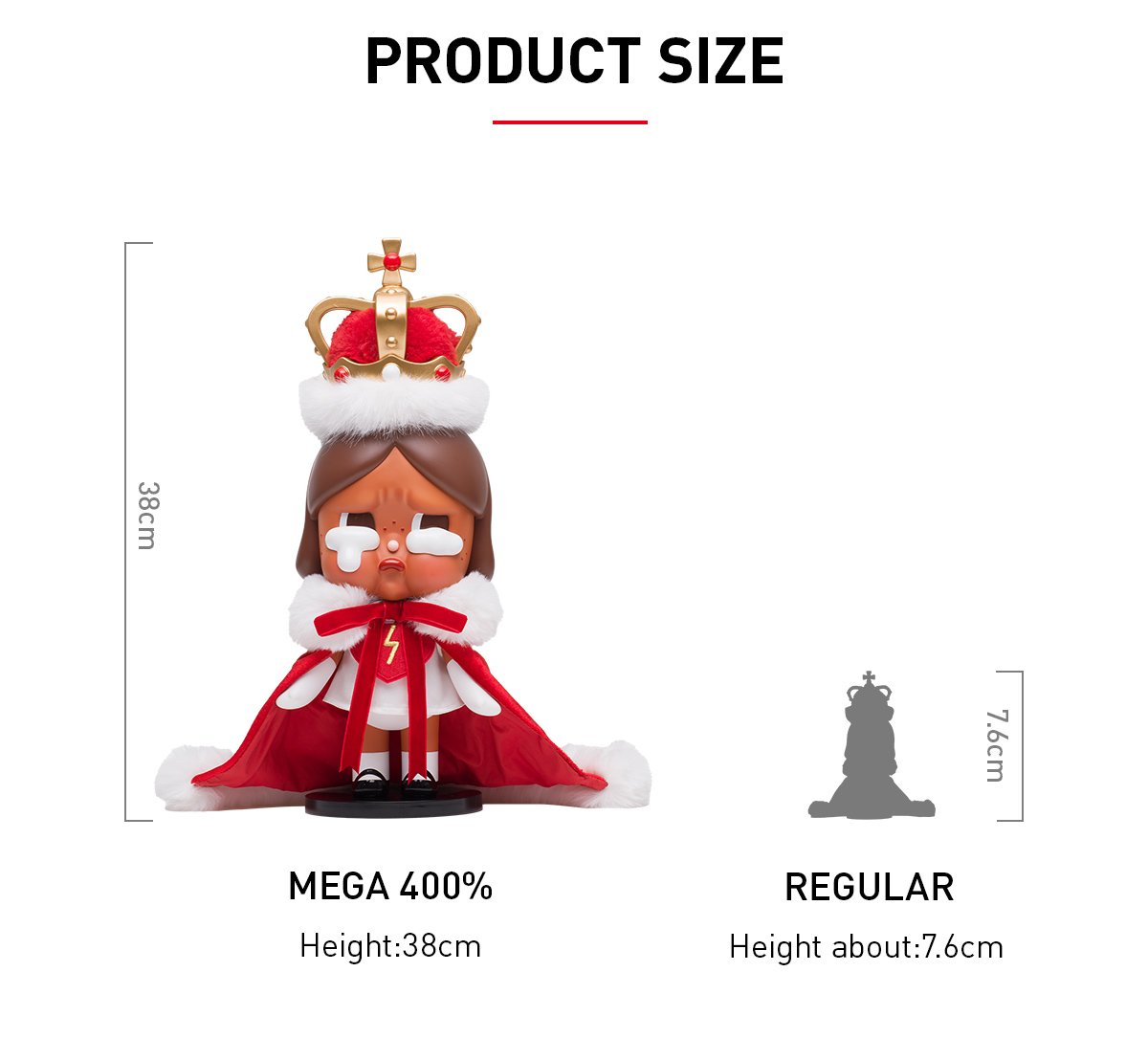 MEGA CRYBABY 400% The Queen of Broken Heart | POP MART (Japan)