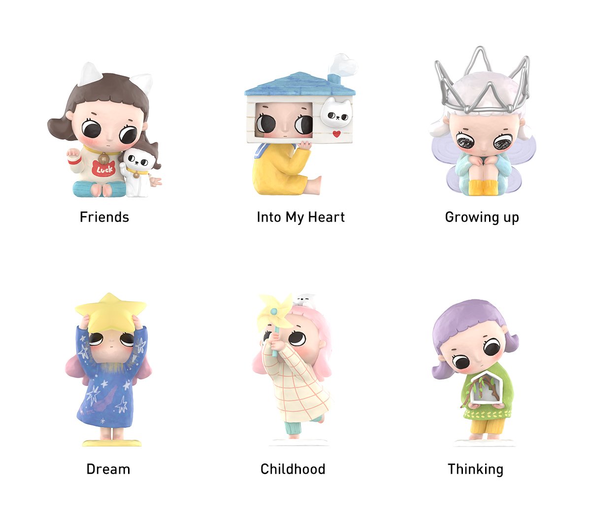 Nyota Growing up by Your Way Series Figures | POP MART (Philippines)