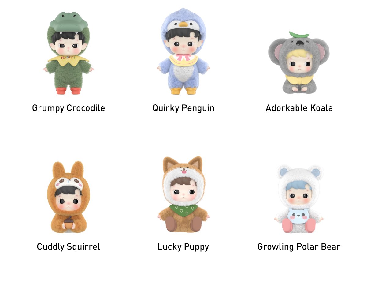 HACIPUPU Snuggle With You Series Figures | POP MART (Japan)