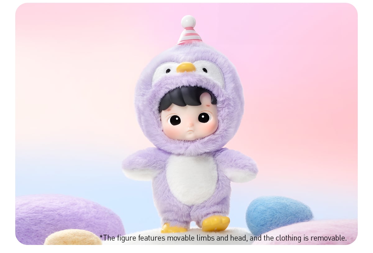 HACIPUPU Snuggle With You Series Figures | ポップマート