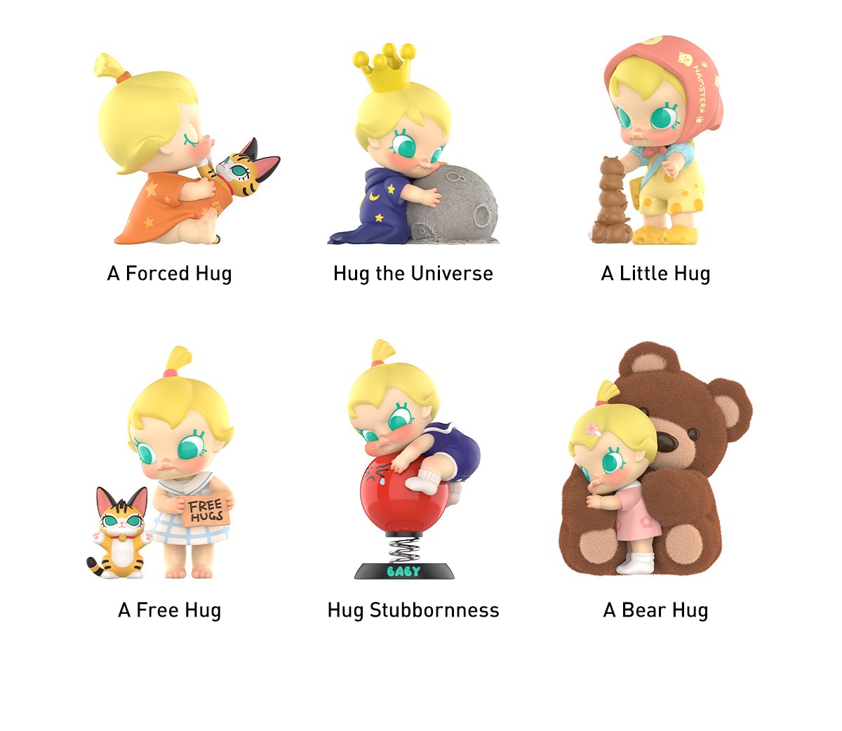 Baby Molly My Huggable Discovery シリーズ | ポップマート Baby Molly My Huggable Discovery シリーズ | ポップマート