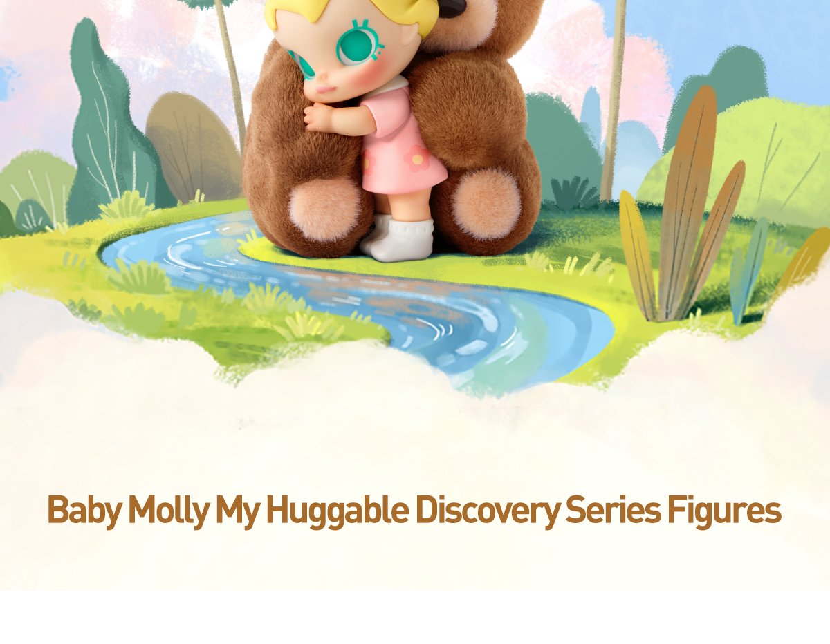 baby molly my huggable discovery シリーズ Baby Molly My Huggable Discovery シリーズ | ポップマート