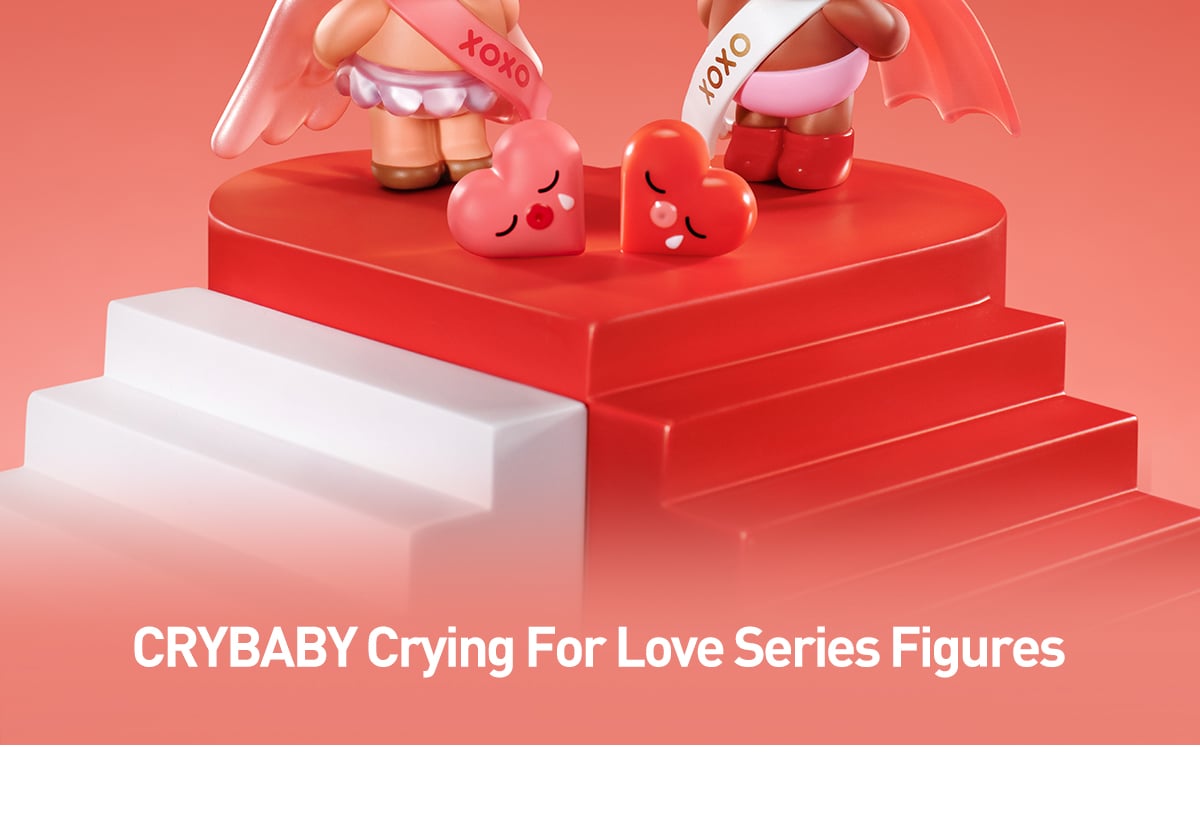CRYBABY Crying For Love シリーズ | POP MART (Japan)