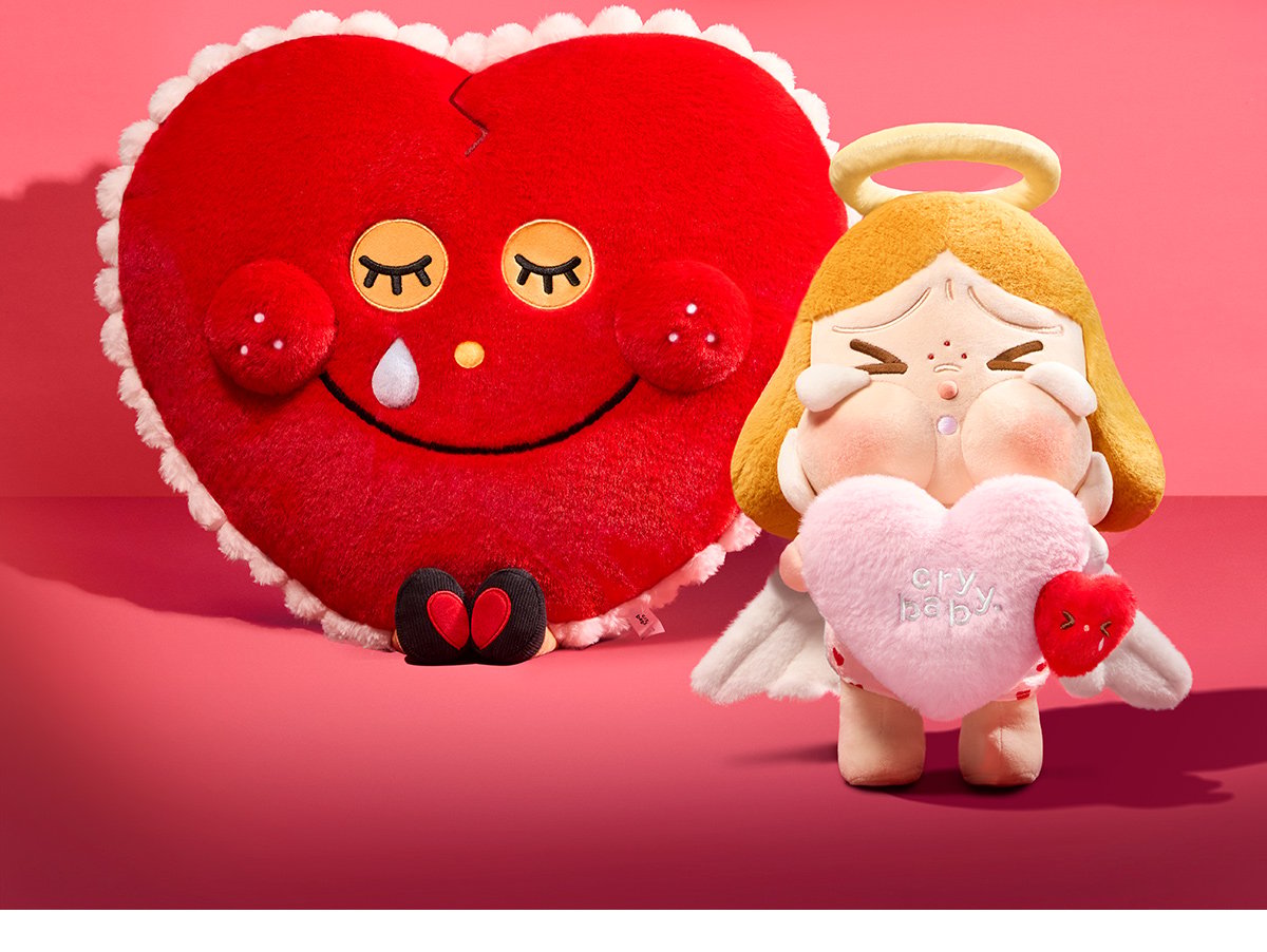 CRYBABY Crying for Love ぬいぐるみ ギフトボックス | ポップマート