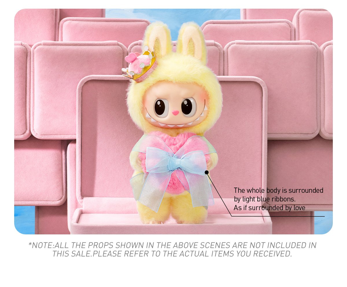 【POP MART】THE MONSTERS Let's Checkmate THE MONSTERS Let's Checkmate Series-Vinyl Plush Hanging Card | POP