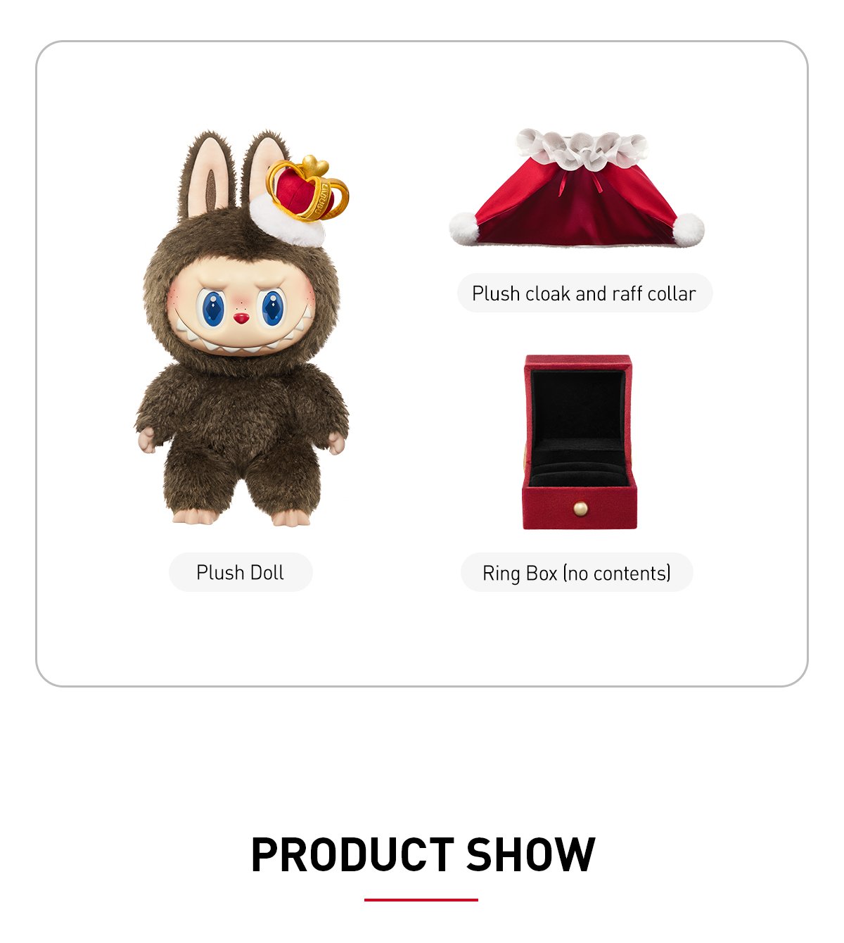 THE MONSTERS Let's Checkmate Series-Vinyl Plush Doll | POP MART