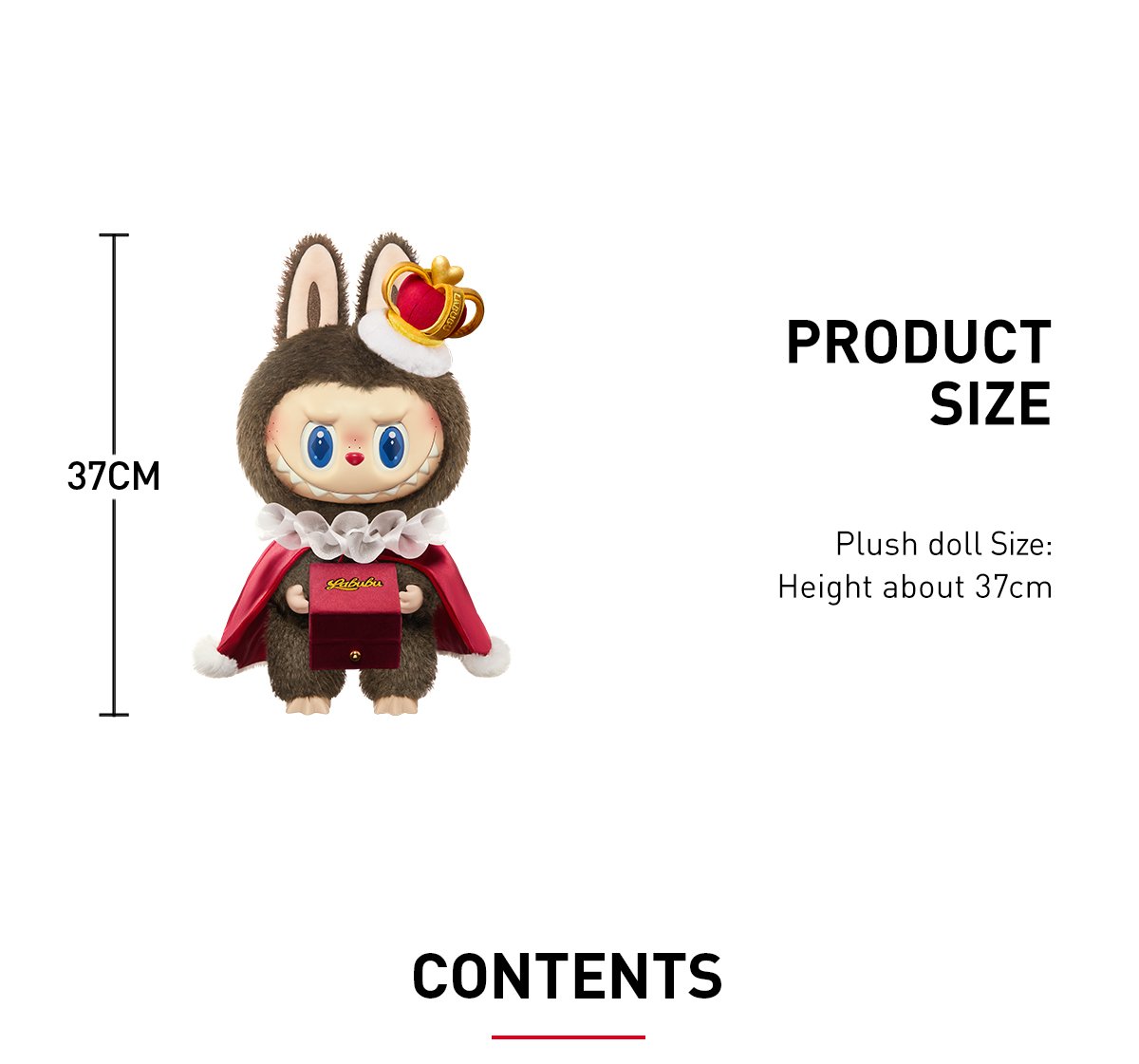 THE MONSTERS Let's Checkmate Series-Vinyl Plush Doll | POP MART