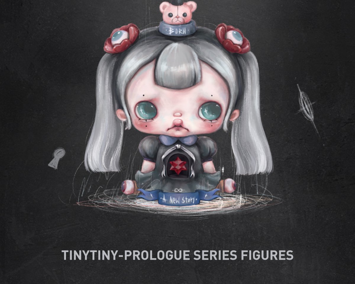 TINYTINY-PROLOGUE SERIES FIGURES | POP MART (Singapore)