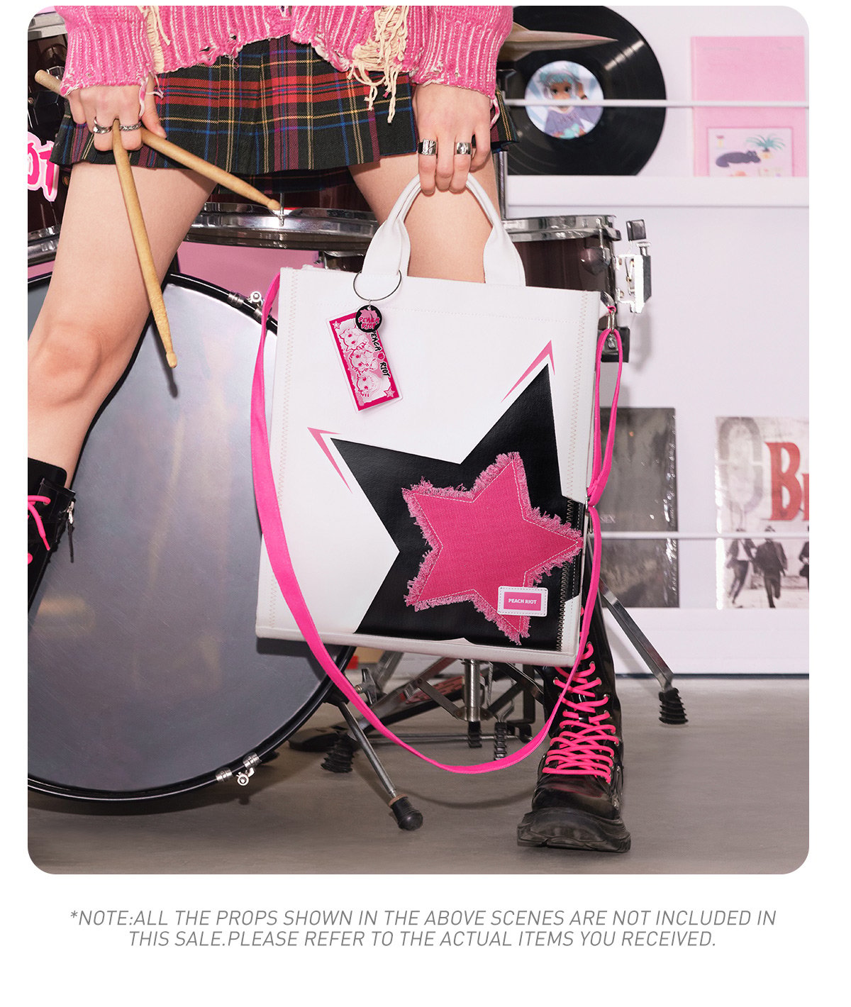 Peach Riot Rush Hour Series-Shoulder Bag | POP MART (Japan)