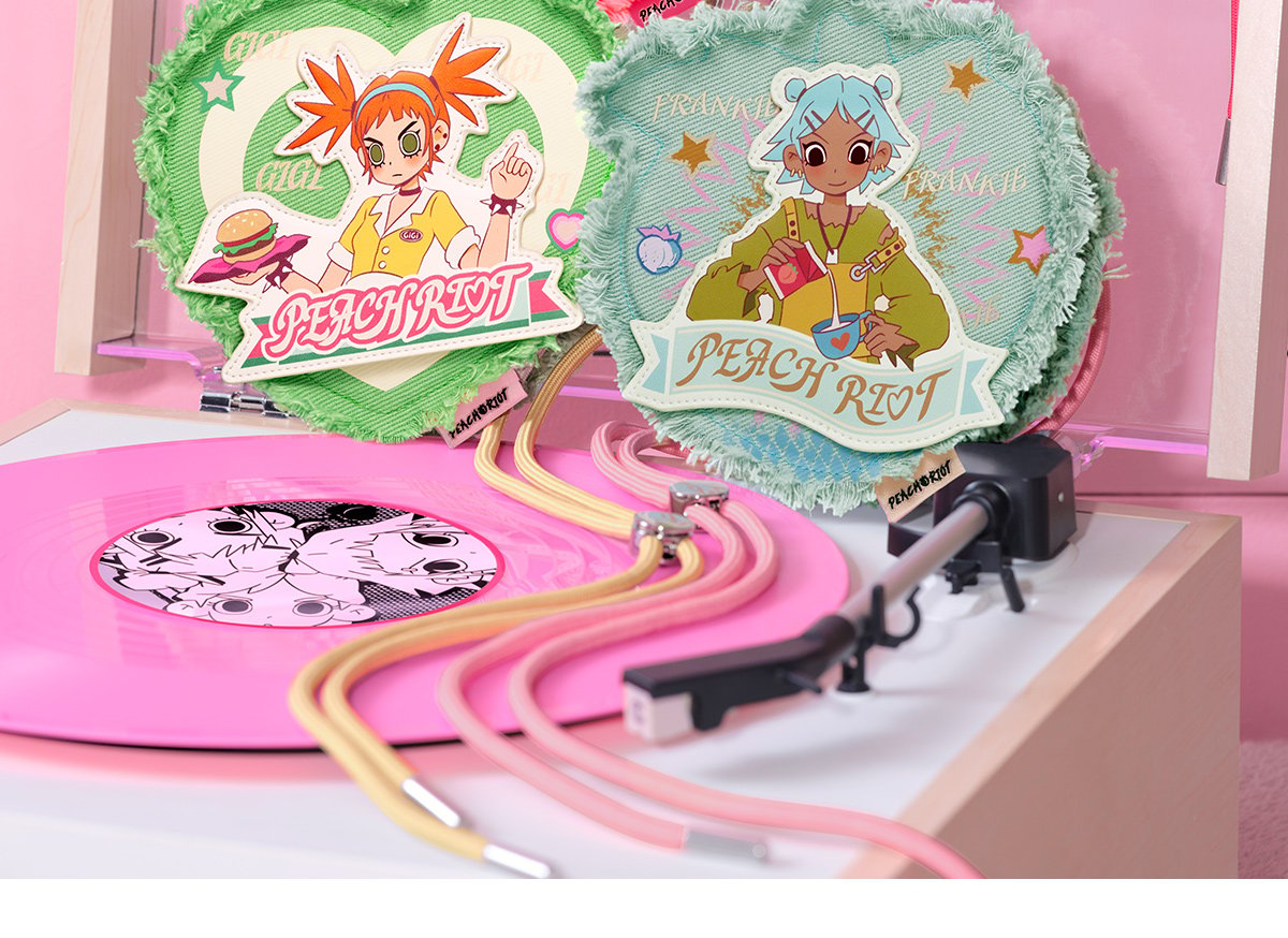 Peach Riot Rush Hour Series -Mini Bag Blind Box | POP MART (Japan)