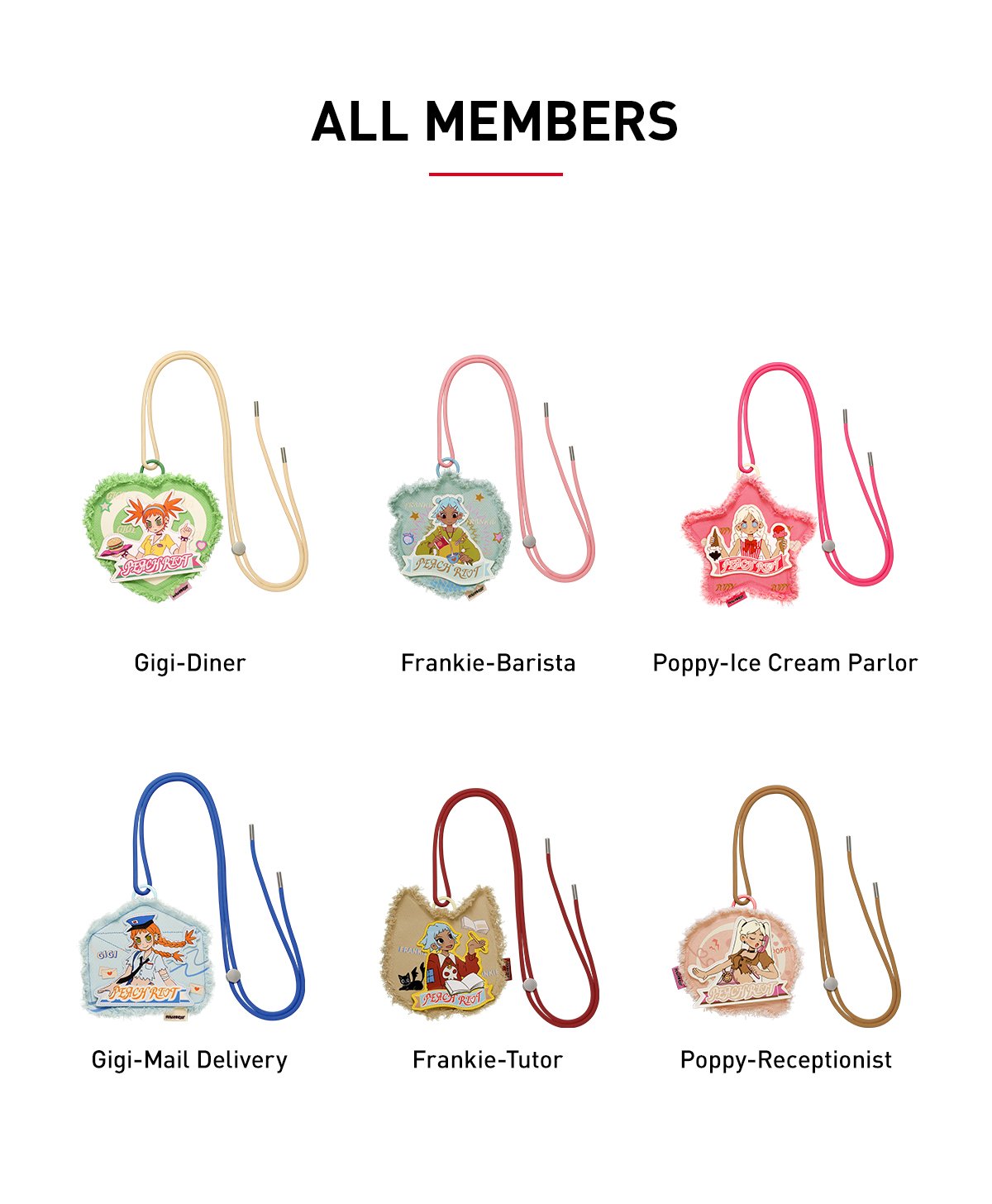 Peach Riot Rush Hour Series -Mini Bag Blind Box | ポップマート