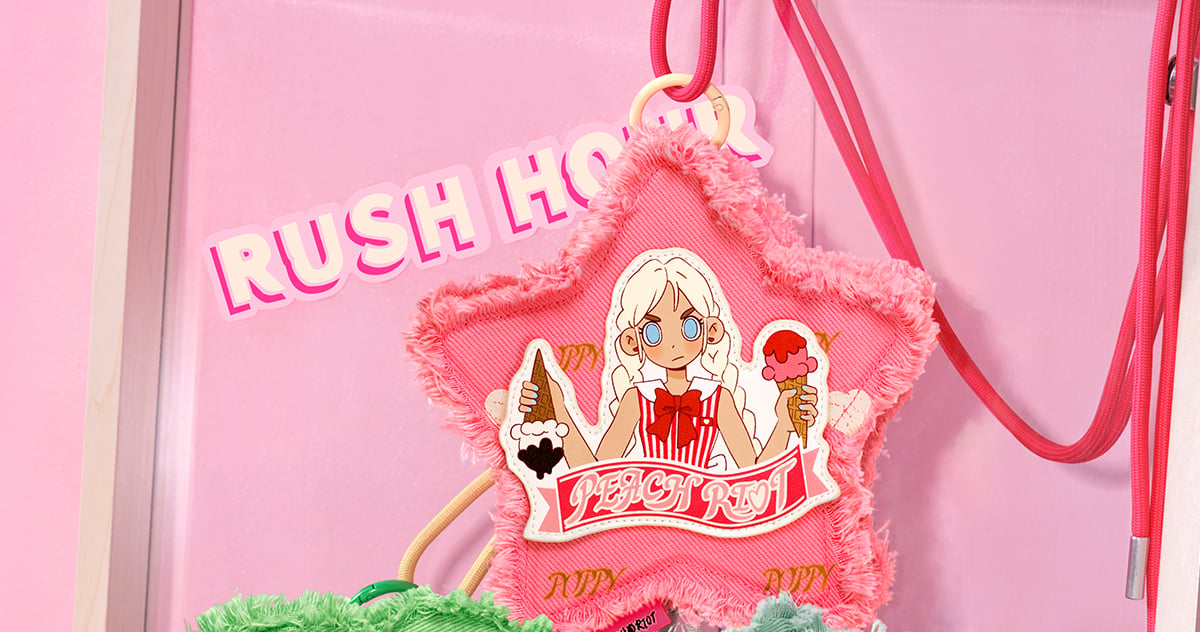 Peach Riot Rush Hour Series -Mini Bag Blind Box | POP MART (Japan)