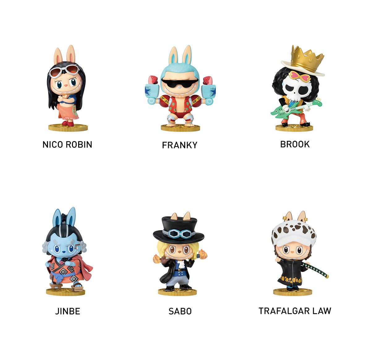 THE MONSTERS × One Piece Series Figures | POP MART (Australia)