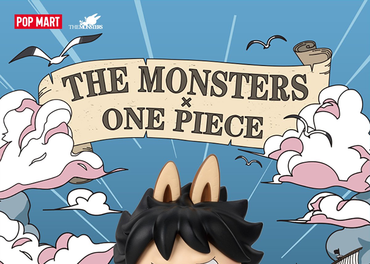 THE MONSTERS × One Piece Series Figures | POP MART (Philippines)