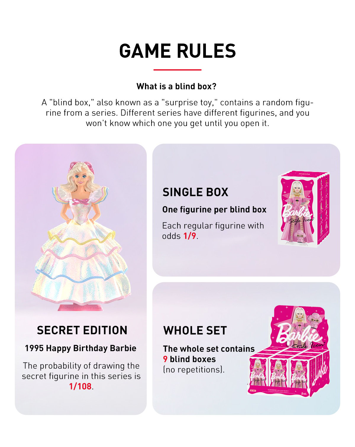 Barbie Style Icon Series Figures | ポップマート