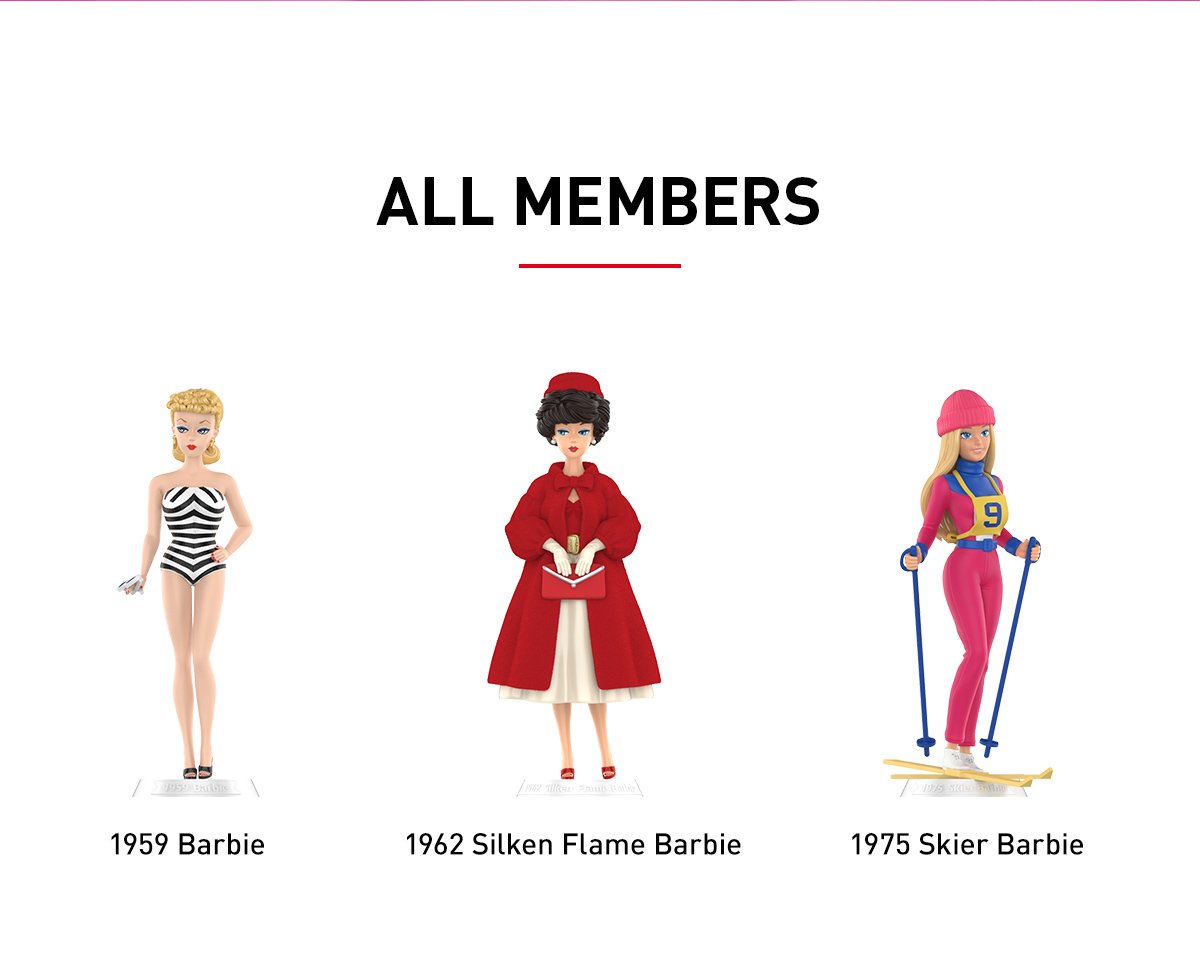 Barbie Style Icon Series Figures | ポップマート