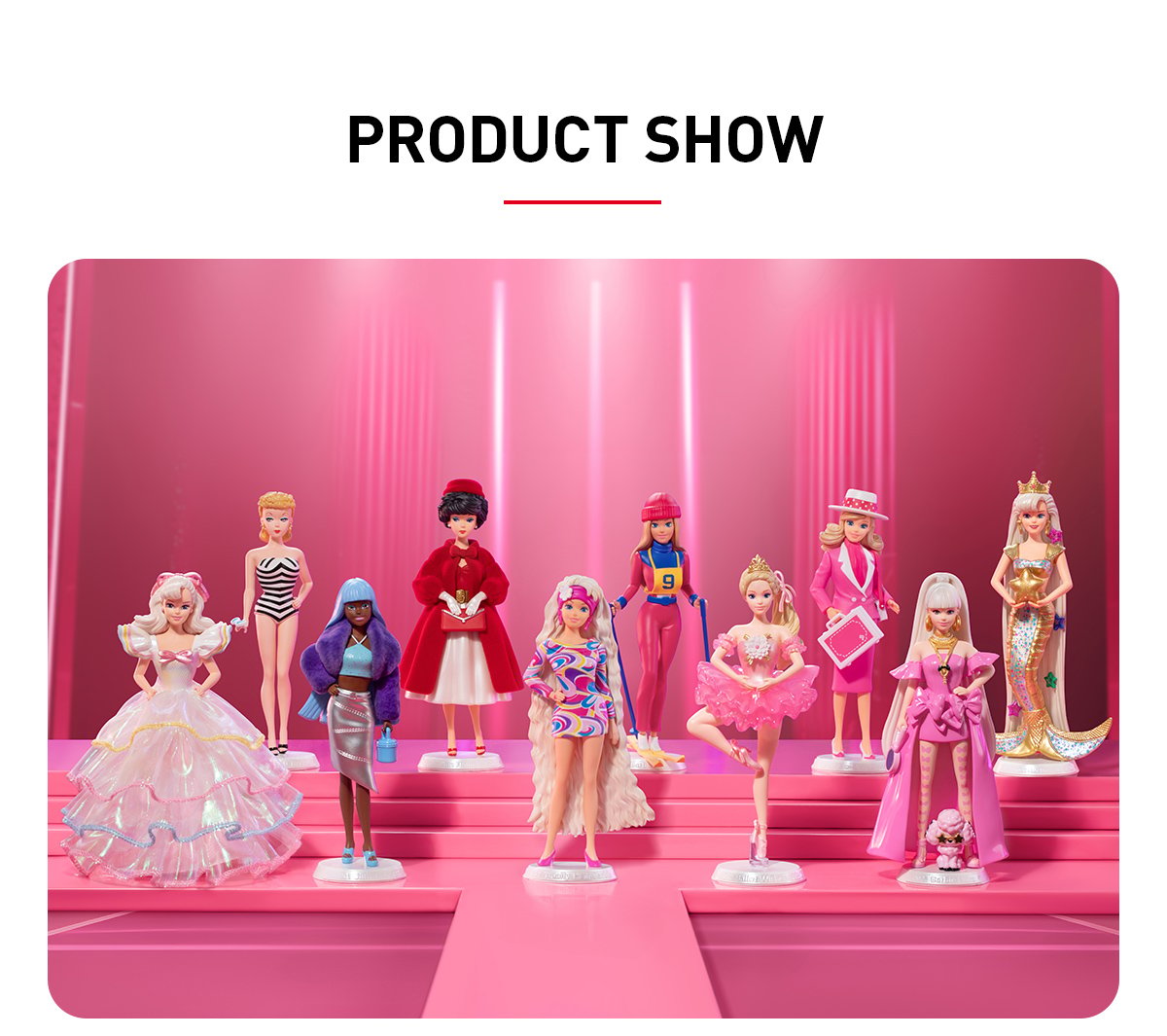 Barbie Style Icon Series Figures | ポップマート