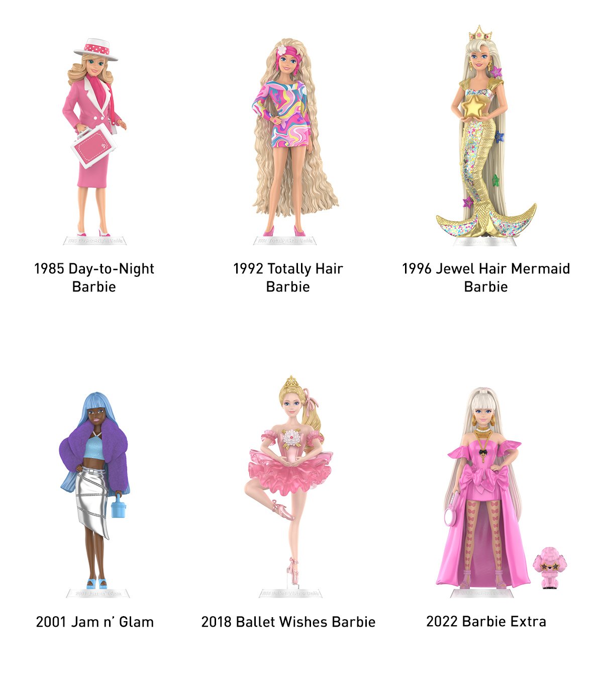 Barbie Style Icon Series Figures | POP MART (Japan)