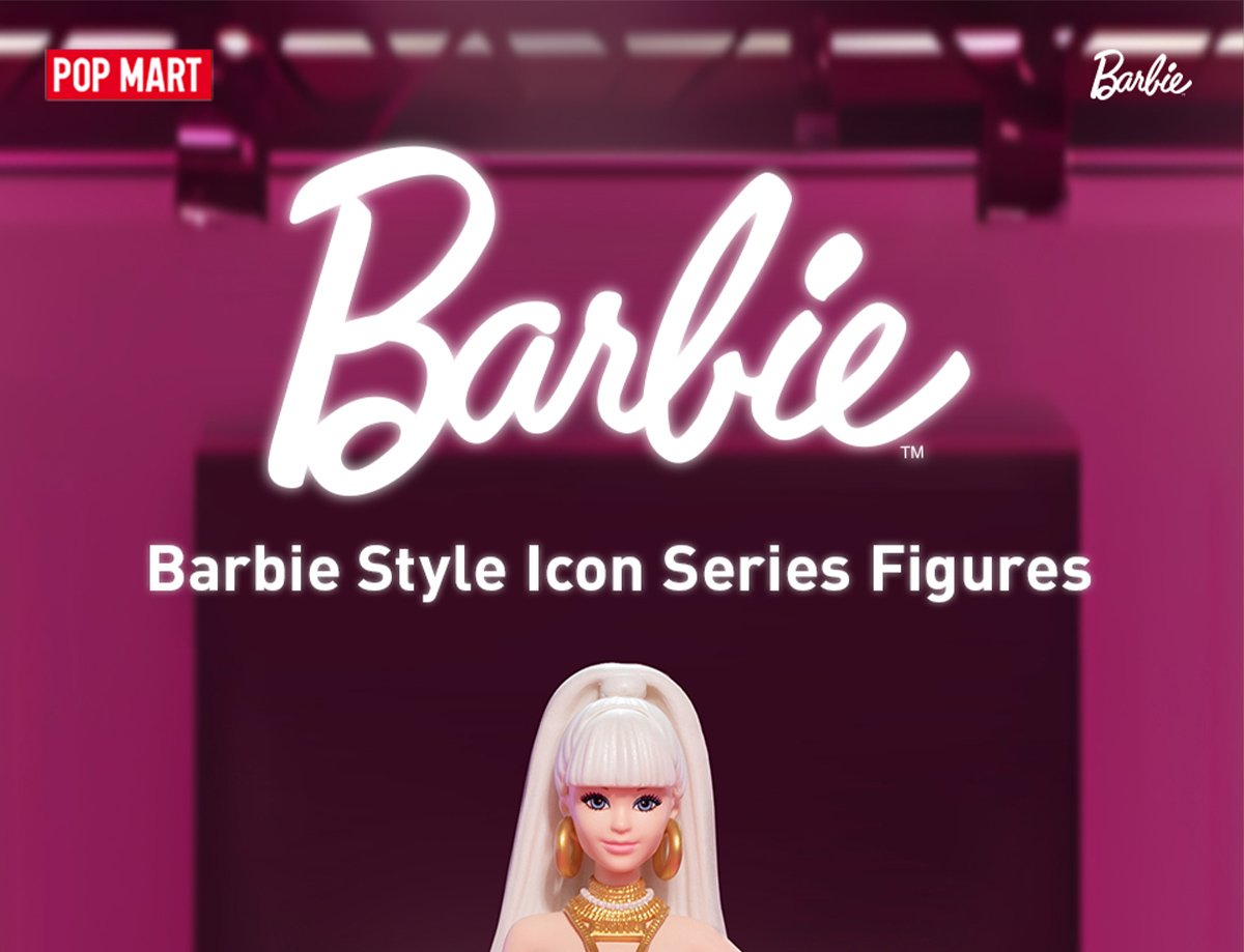 Barbie Style Icon Series Figures | POP MART (Japan)