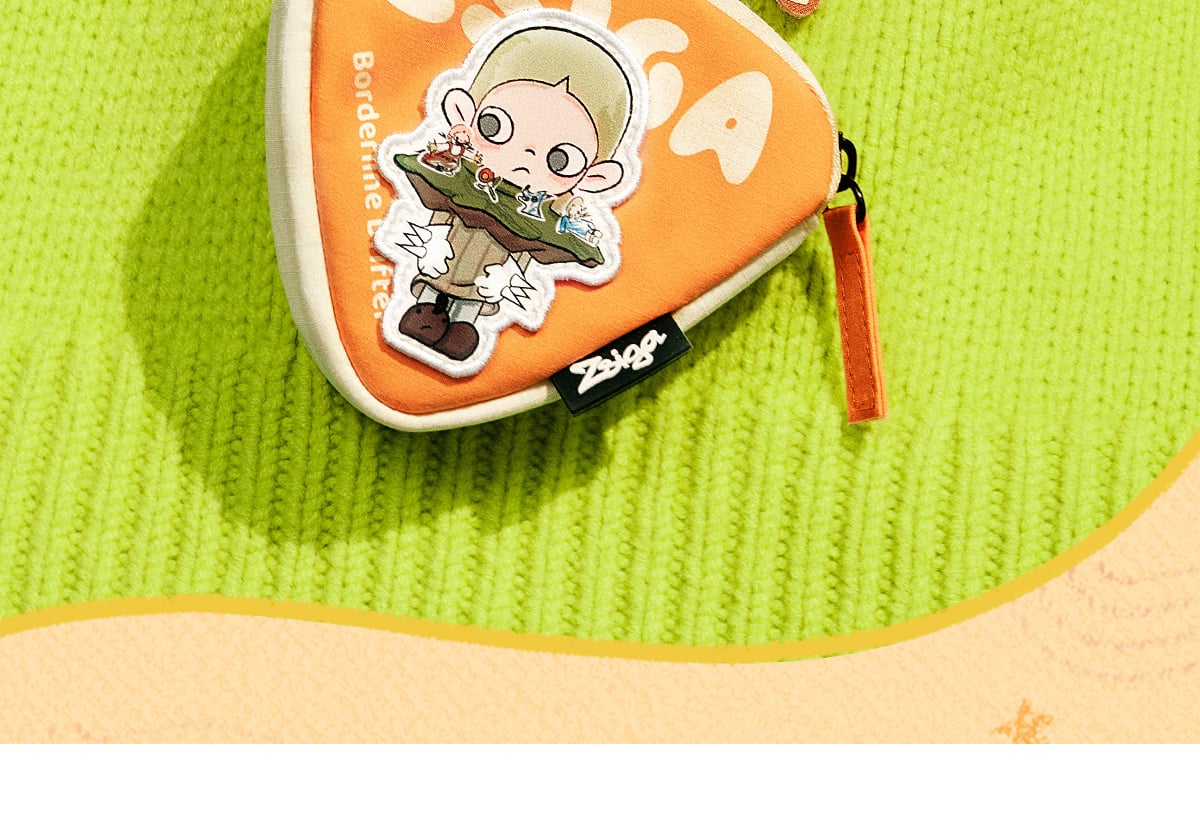 Zsiga Borderline Drifter Series-Triangular Bag Blind Box | ポップ