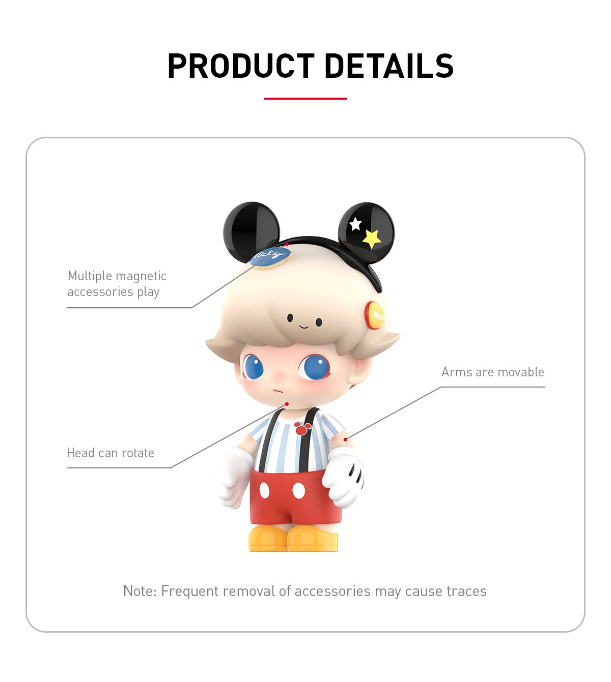 MEGA JUST DIMOO 400% Mickey Mouse | POP MART (Australia)