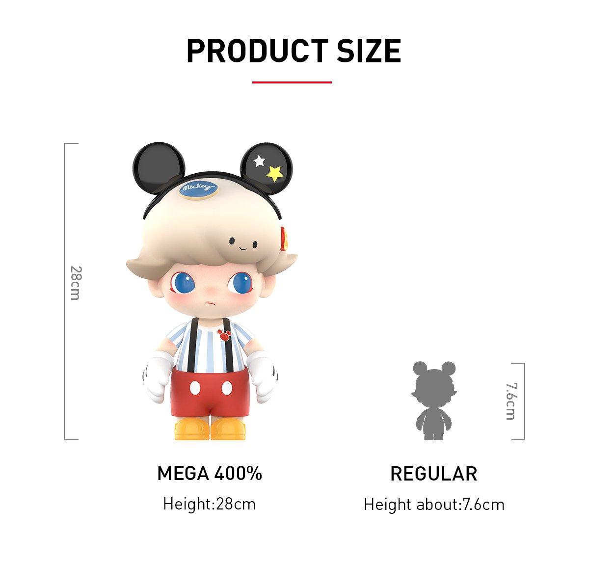 MEGA JUST DIMOO 400% Mickey Mouse | POP MART (Australia)
