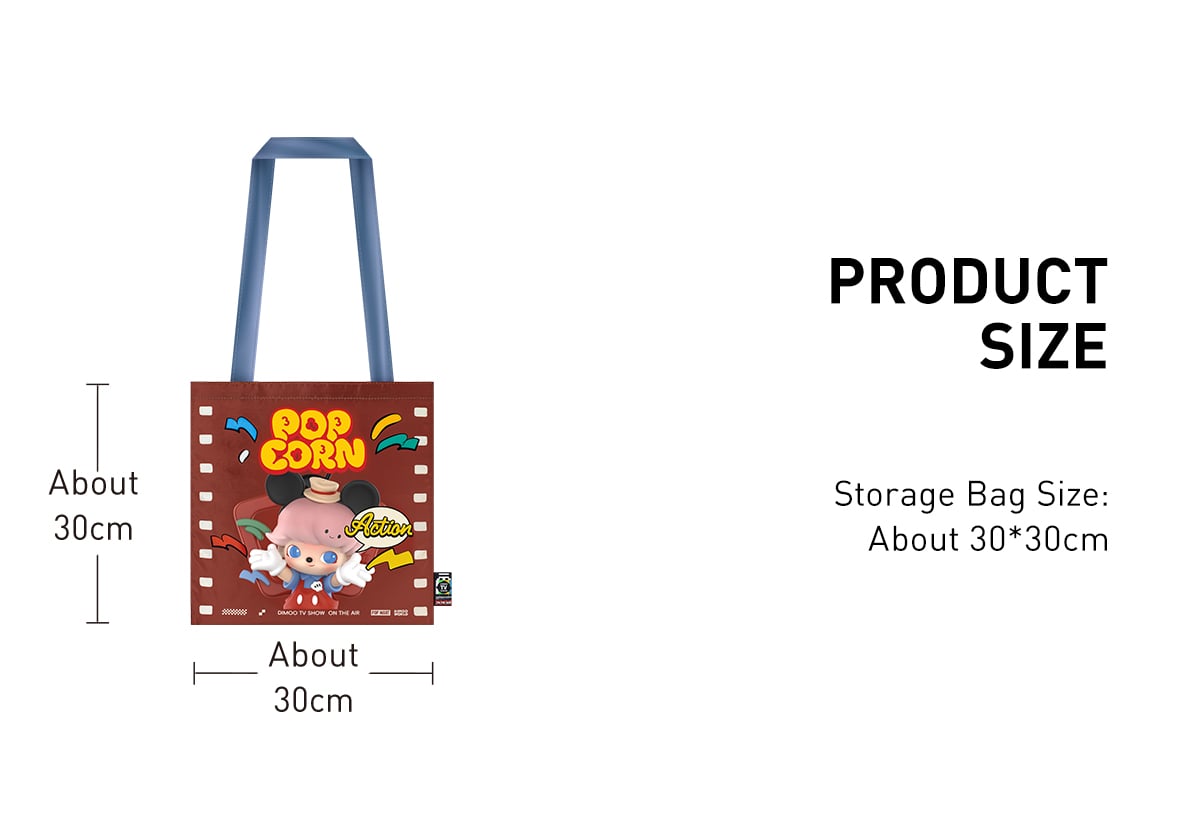 DIMOO WORLD × DISNEY Series-Storage Bag Blind Box | ポップマート
