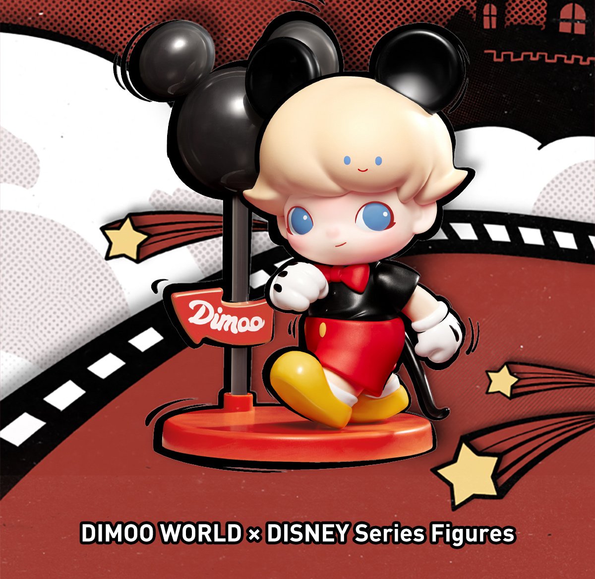 その他 Dimoo World Disney DIMOO WORLD × DISNEY Series Figures | POP MART (Singapore)