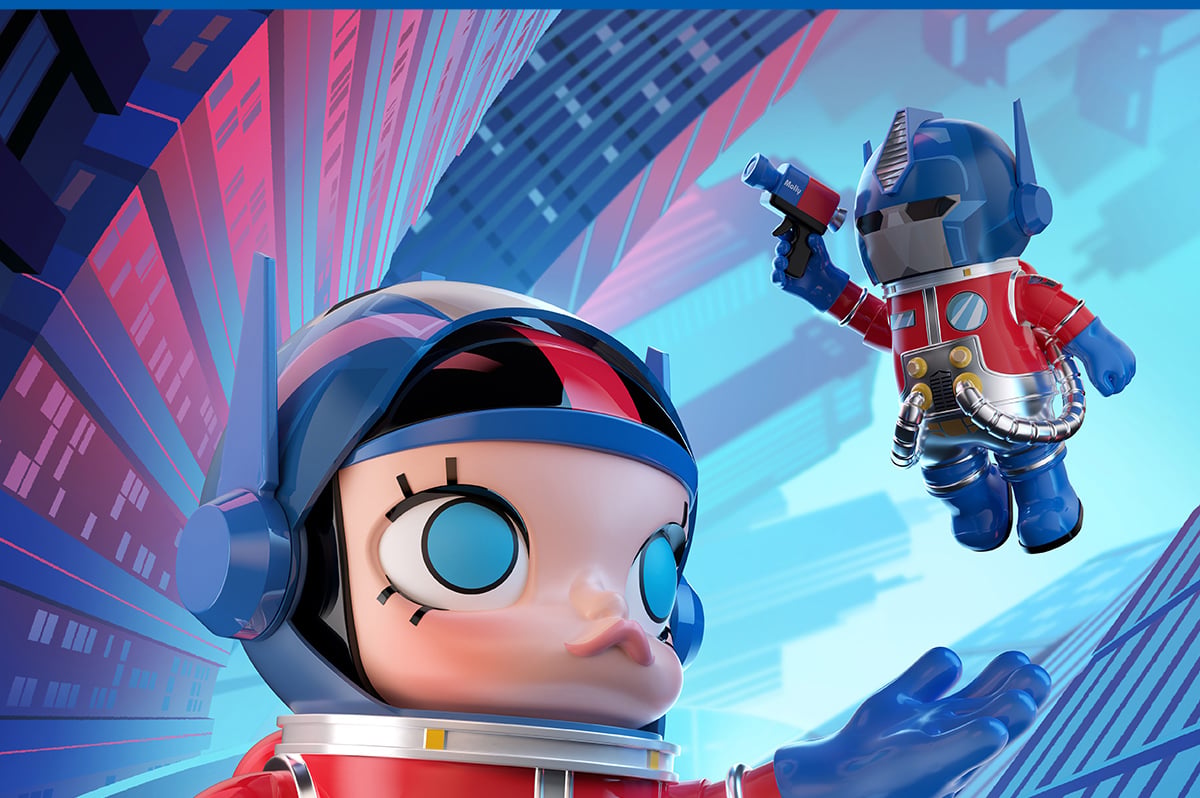 MEGA SPACE MOLLY 1000% OPTIMUS PRIME | POP MART (Australia)