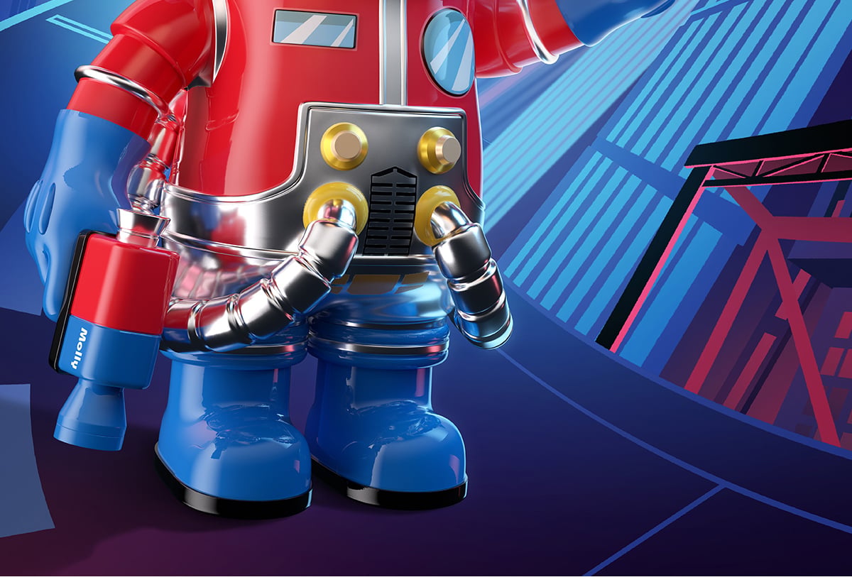 MEGA SPACE MOLLY 1000% OPTIMUS PRIME | POP MART (Philippines)