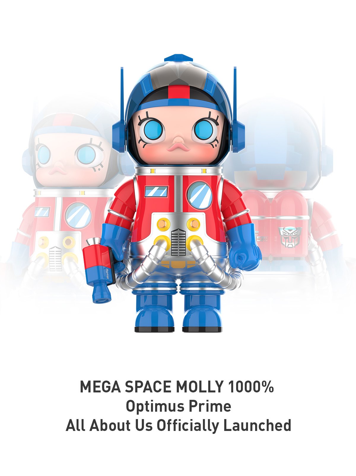 MEGA SPACE MOLLY 1000% OPTIMUS PRIME | POP MART (Australia)