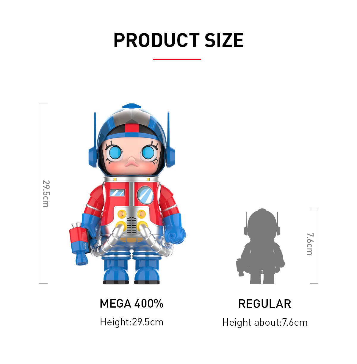 MEGA SPACE MOLLY 400% Optimus Prime | POP MART (Australia)
