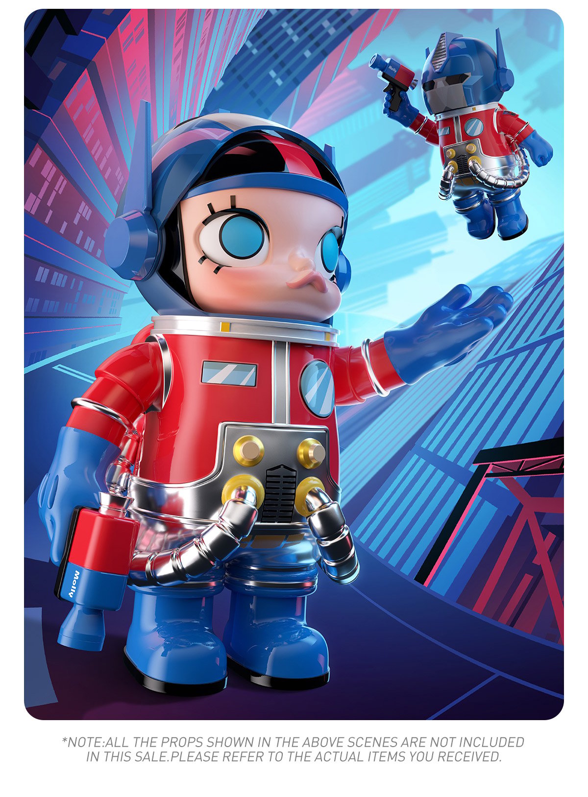 MEGA SPACE MOLLY 400% Optimus Prime | POP MART (Philippines)