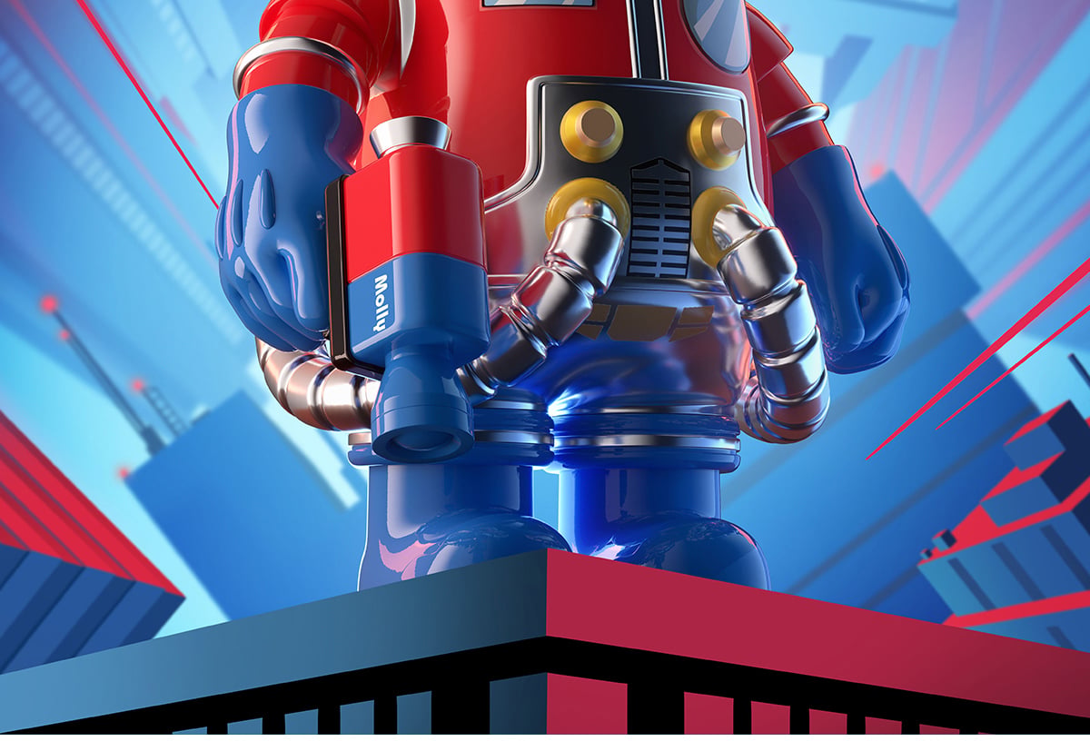 MEGA SPACE MOLLY 400% Optimus Prime | POP MART (Philippines)