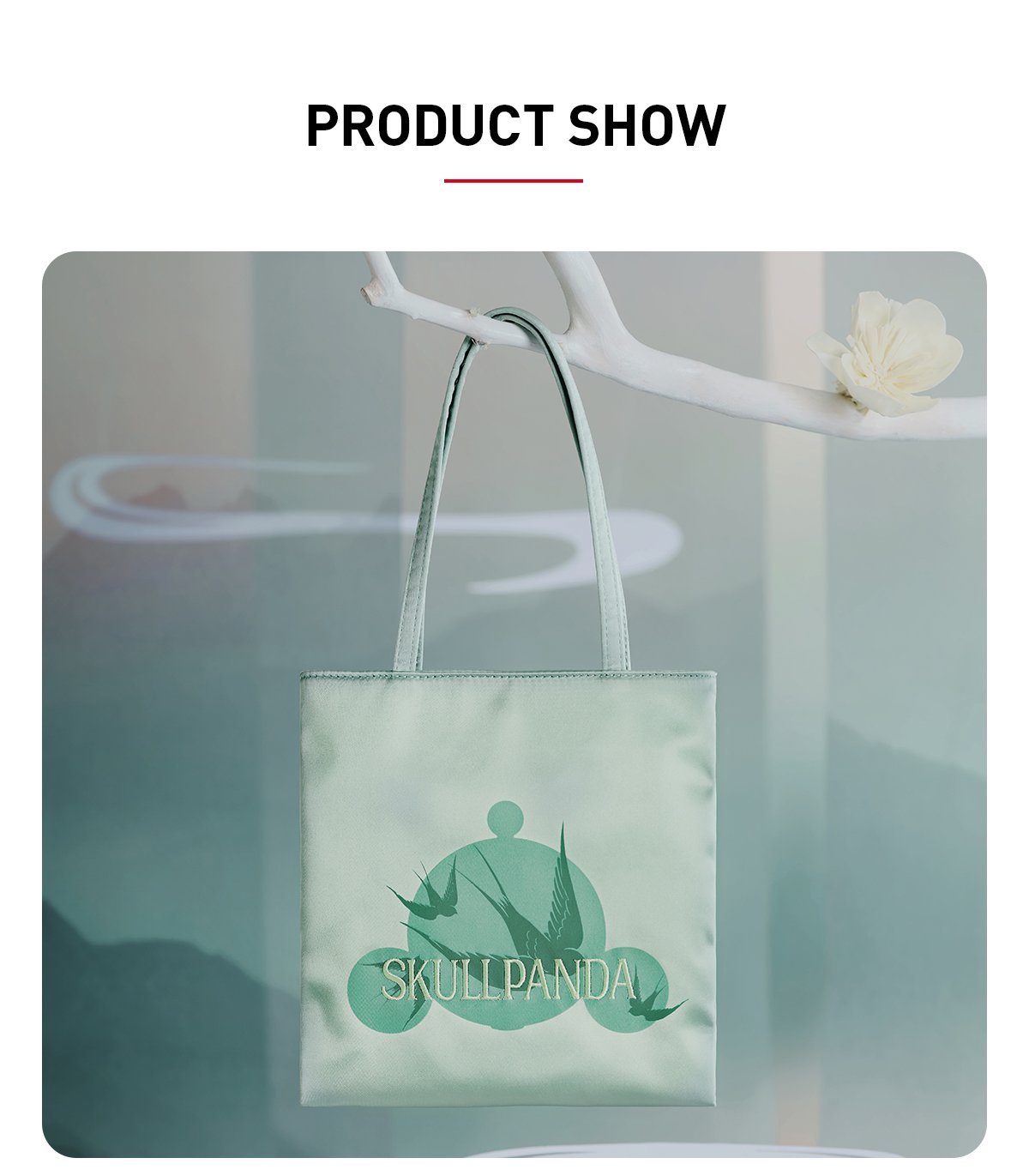 SKULLPANDA The Mirage Series Handbag | ポップマート