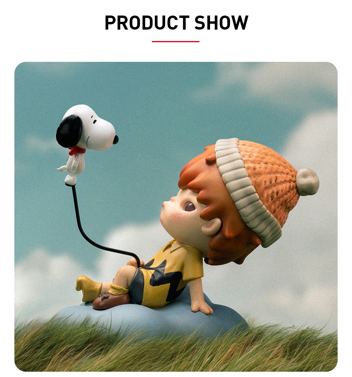 Hirono × Snoopy Figure | POP MART (Thailand)
