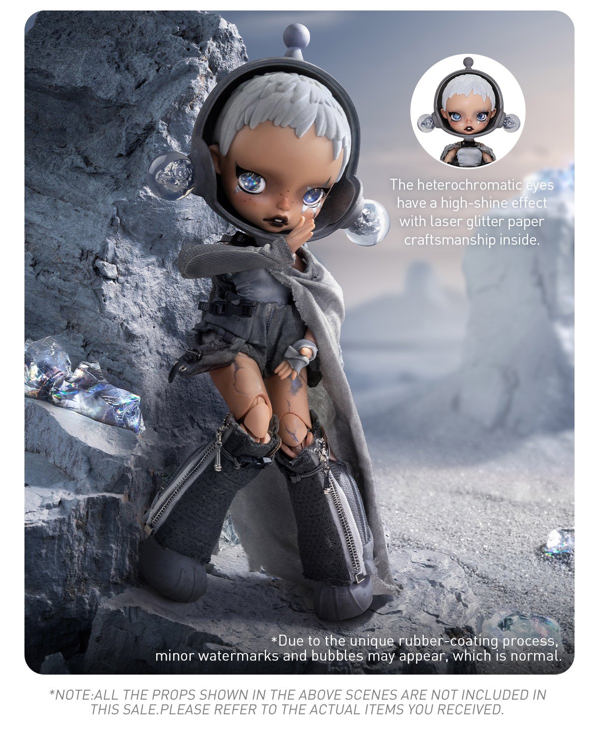 SKULLPANDA × HAMCUS 1/6 Action Figure | POP MART (Japan)