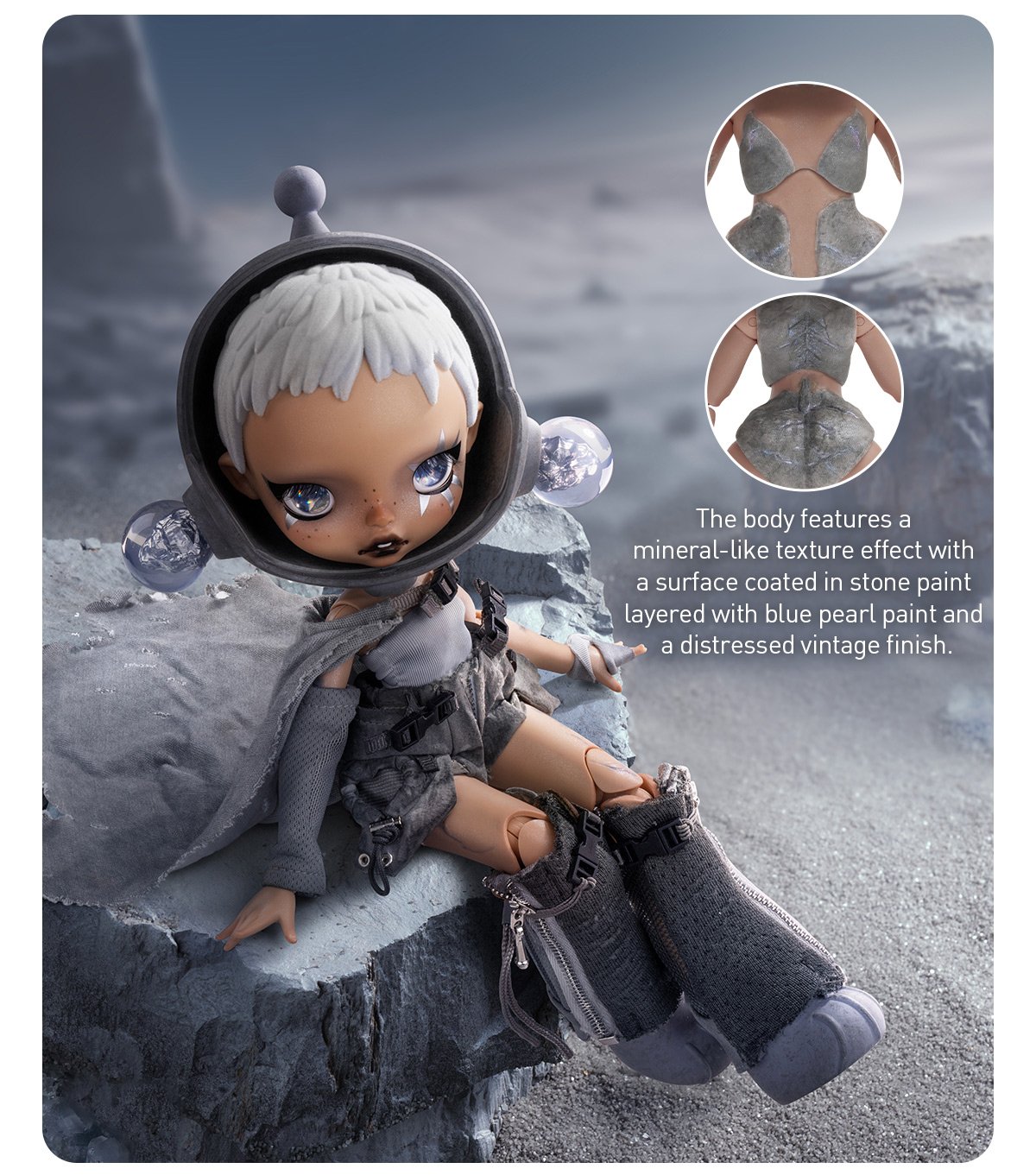 SKULLPANDA × HAMCUS 1/6 Action Figure | POP MART (Japan)