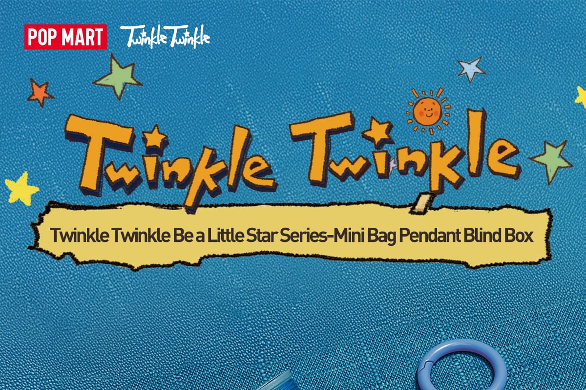 Twinkle Twinkle Be a Little Star シリーズ ミニバッグ ペンダント